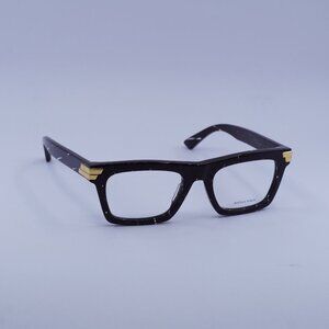 Bottega Veneta BV1059O 003 Eyeglasses Burgundy 51mm Rectangle Frame